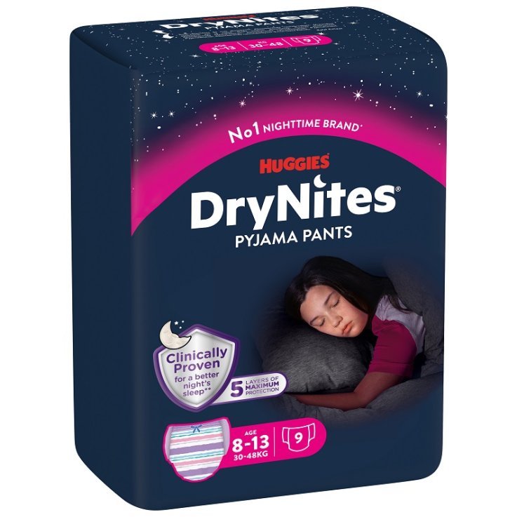 DRYNITES Girl 30-48Kg L 9pz DRYNITES Girl 30-48Kg L 9pz
