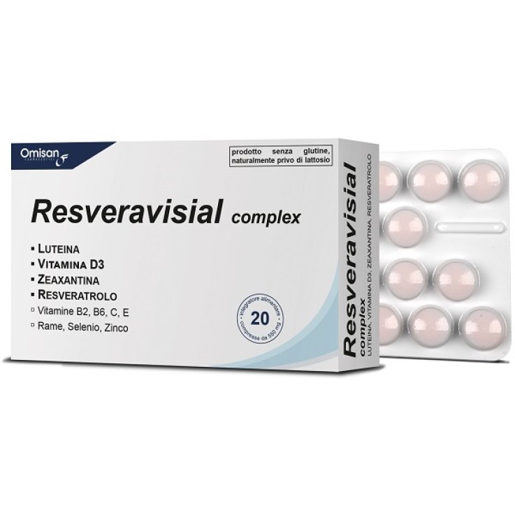 RESVERAVISIAL Cpx 20 Cpr RESVERAVISIAL Cpx 20 Cpr