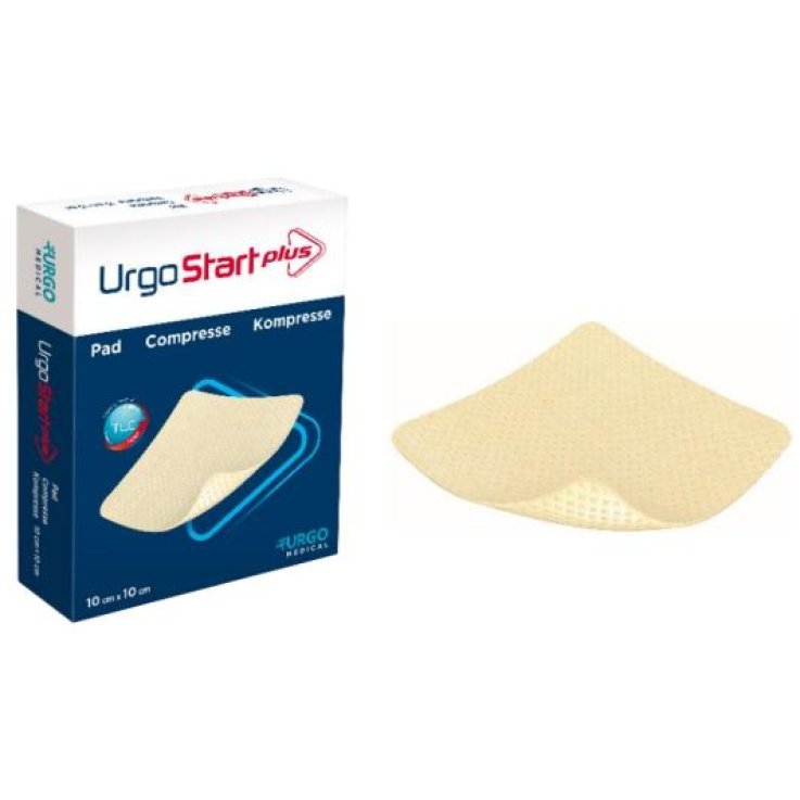 URGOSTART Plus Pad10x10cm 10pz URGOSTART Plus Pad10x10cm 10pz