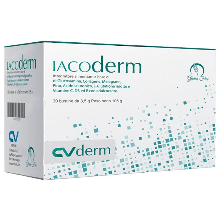 IACODERM 30 Bust. IACODERM 30 Bust.