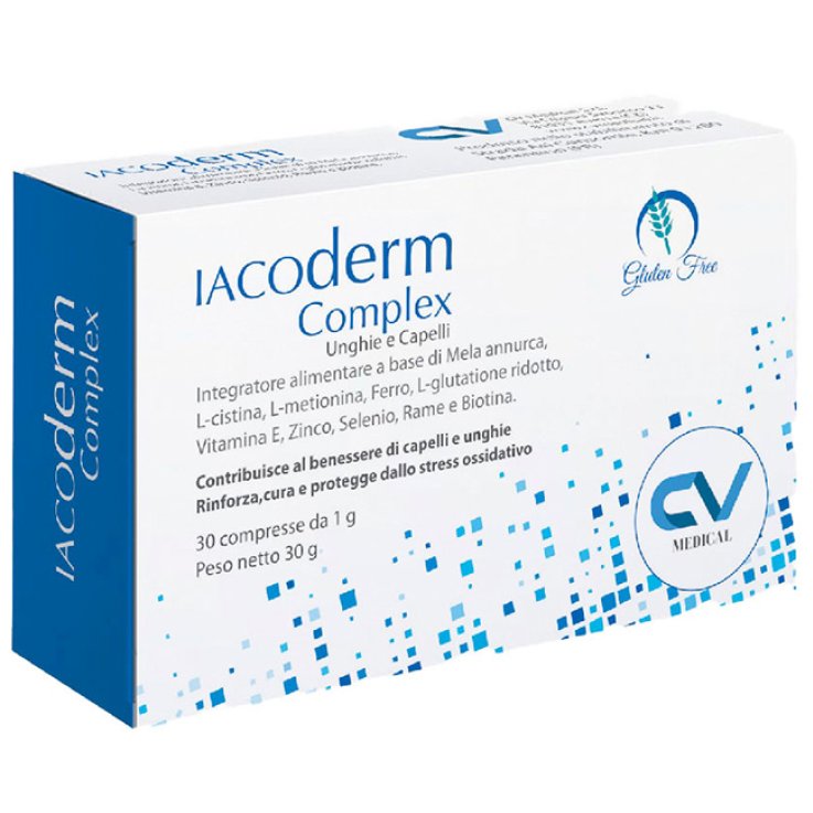 IACODERM Cpx 30 Cpr IACODERM Cpx 30 Cpr