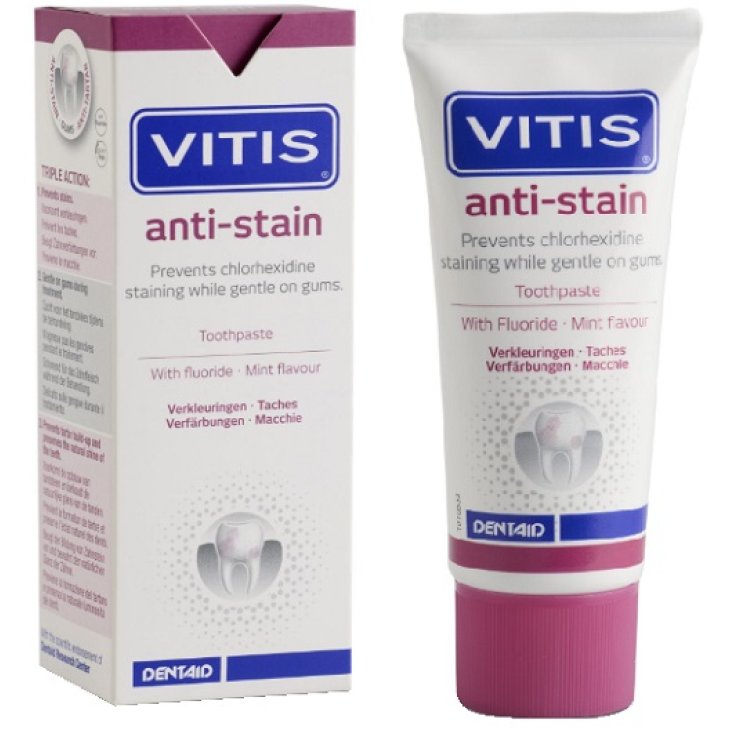 VITIS ANTISTAIN DENTIFRICIO 50 ML VITIS ANTISTAIN DENTIFRICIO 50 ML