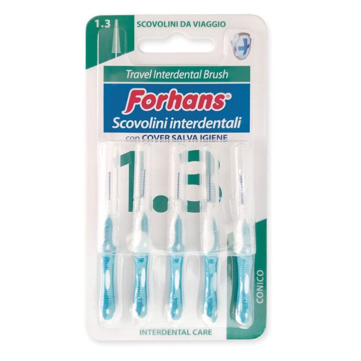 FORHANS Travel Interd.Brush1,3 FORHANS Travel Interd.Brush1,3