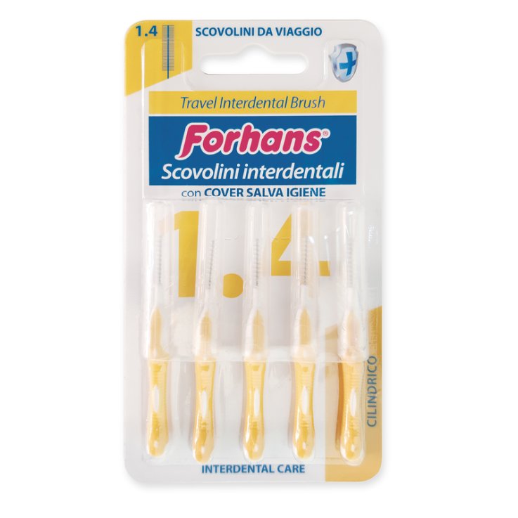 FORHANS Travel Interd.Brush1,4 FORHANS Travel Interd.Brush1,4
