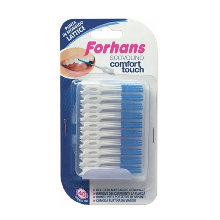FORHANS Scov.ComfortTouch 40pz FORHANS Scov.ComfortTouch 40pz