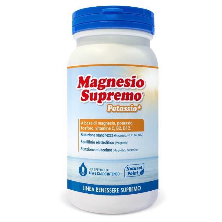 MAGNESIO SUPREMO POTASSIO+ 150 G MAGNESIO SUPREMO POTASSIO+ 150 G