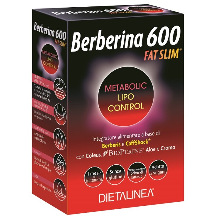DIETALINEA BERBERINA*600 60Cpr DIETALINEA BERBERINA*600 60Cpr