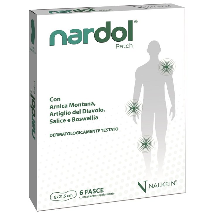 NARDOL PATCH 6 PEZZI NARDOL PATCH 6 PEZZI