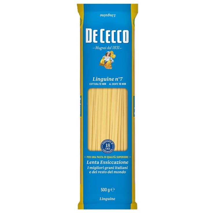 DE CECCO Linguine 7 400g DE CECCO Linguine 7 400g