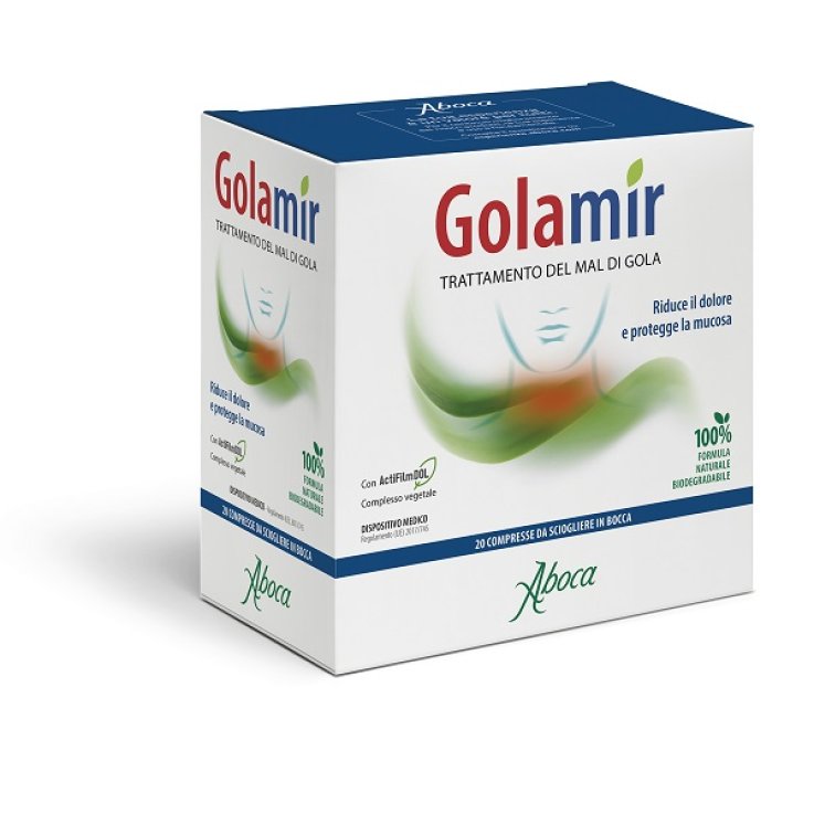 GOLAMIR 20 Cpr Orosol. GOLAMIR 20 Cpr Orosol.