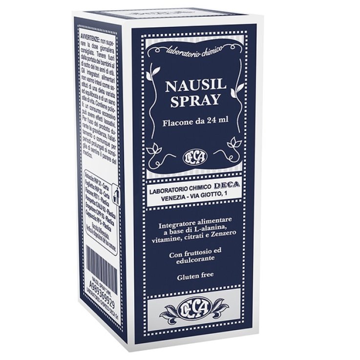 NAUSIL Spray Orale 24ml NAUSIL Spray Orale 24ml