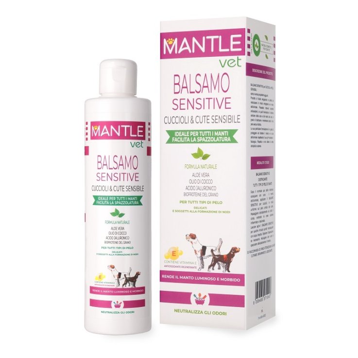 MANTLE VET Balsamo Sens.250ml MANTLE VET Balsamo Sens.250ml