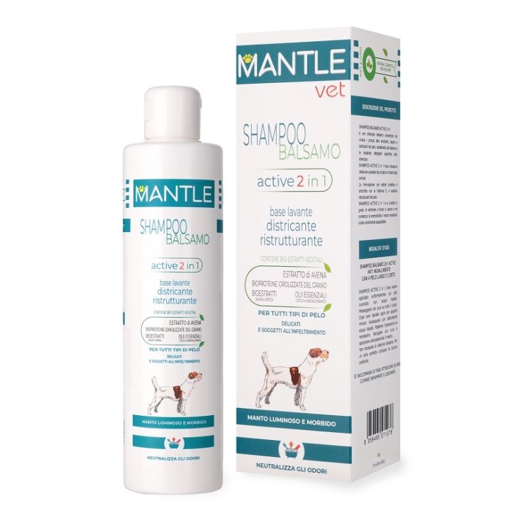MANTLE VET Sh/Balsamo 2in1 MANTLE VET Sh/Balsamo 2in1
