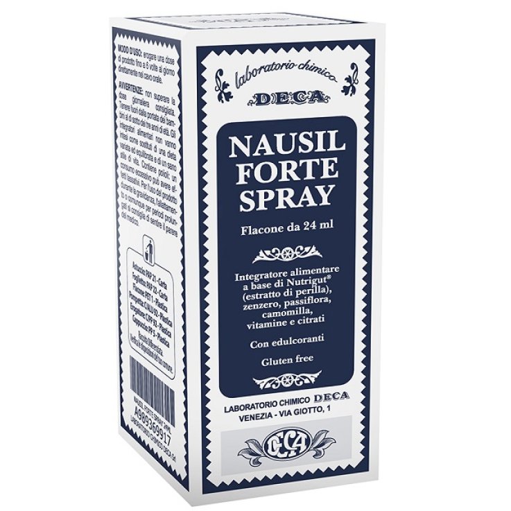 NAUSIL FORTE SPRAY 24 ML NAUSIL FORTE SPRAY 24 ML
