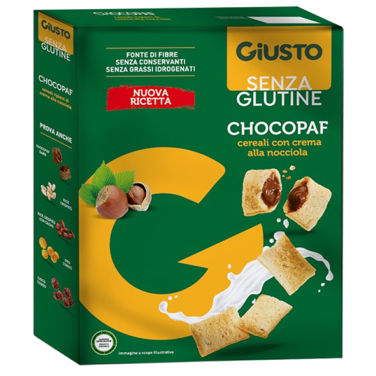 GIUSTO S/G Chocopaf 250g GIUSTO S/G Chocopaf 250g