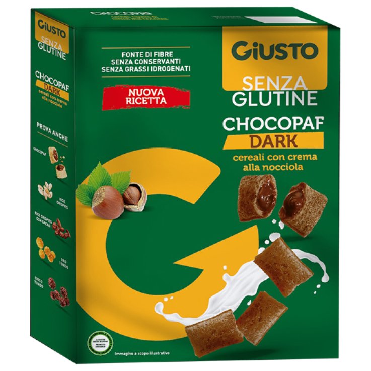 GIUSTO S/G Choco Paff.Dark250g GIUSTO S/G Choco Paff.Dark250g