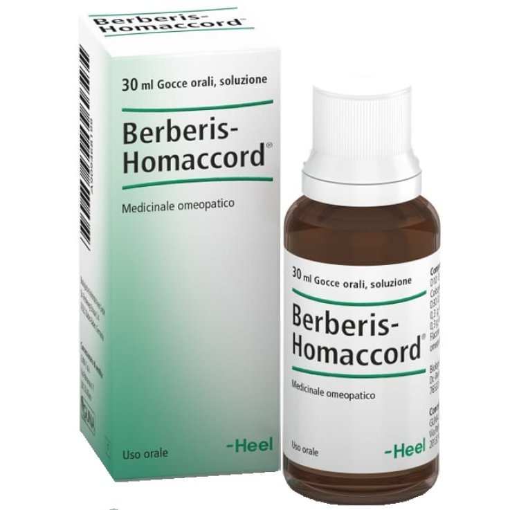BERBERIS HOMAC Gtt 30ml HEEL BERBERIS HOMAC Gtt 30ml HEEL