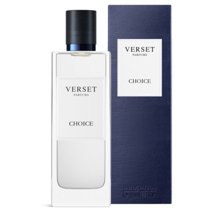 VERSET CHOICE EAU DE PARFUM 50 ML VERSET CHOICE EAU DE PARFUM 50 ML