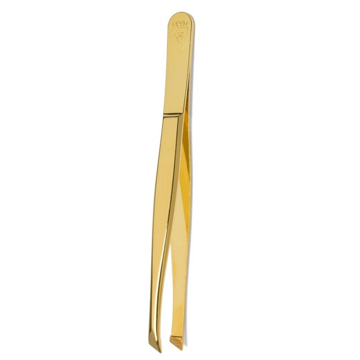 FIDEM PINZA DEPILATORIA DORATA EXTRA F33 1 PEZZO FIDEM PINZA DEPILATORIA DORATA EXTRA F33 1 PEZZO