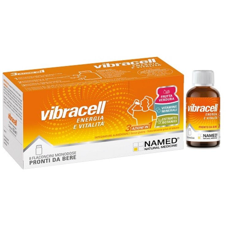 VIBRACELL 8 FLACONCINI DA 15 ML VIBRACELL 8 FLACONCINI DA 15 ML