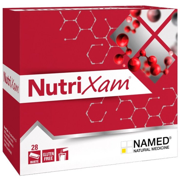 NUTRIXAM 28 Bust. NUTRIXAM 28 Bust.