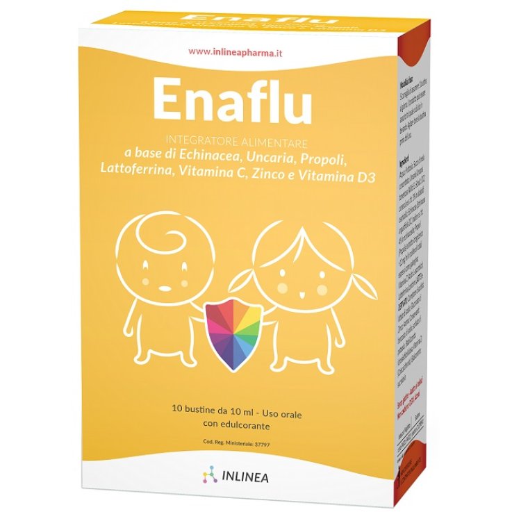 ENAFLU 10 Buste 10ml ENAFLU 10 Buste 10ml