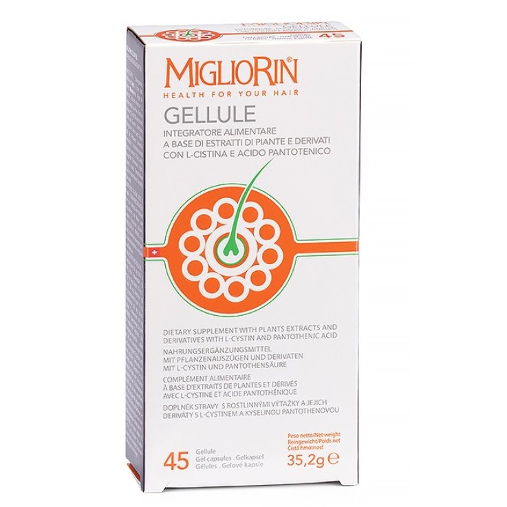MIGLIORIN Gellule 45 Cps MIGLIORIN Gellule 45 Cps