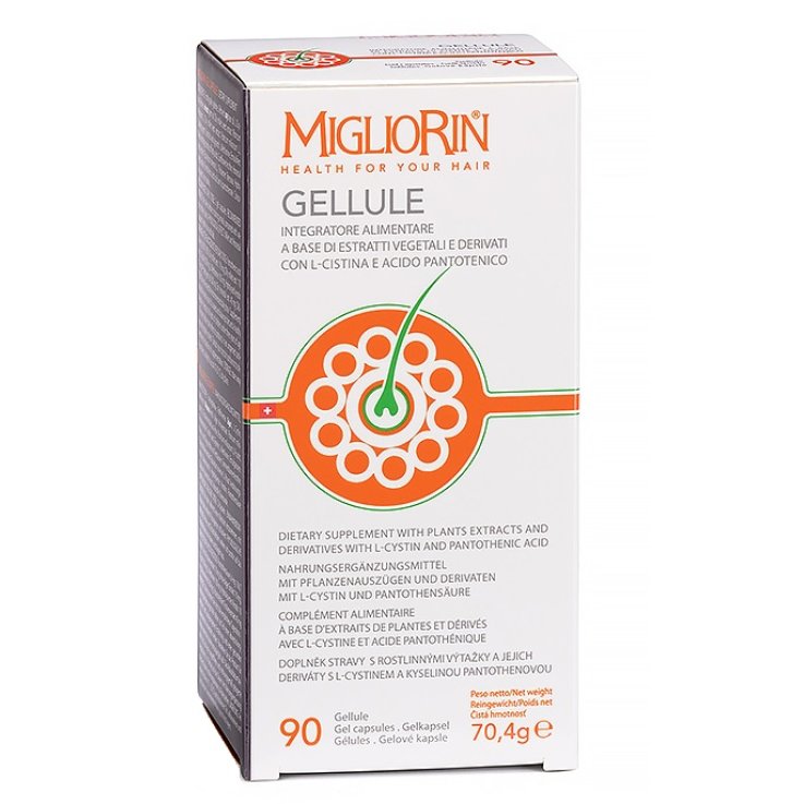 MIGLIORIN 90 Gellule MIGLIORIN 90 Gellule