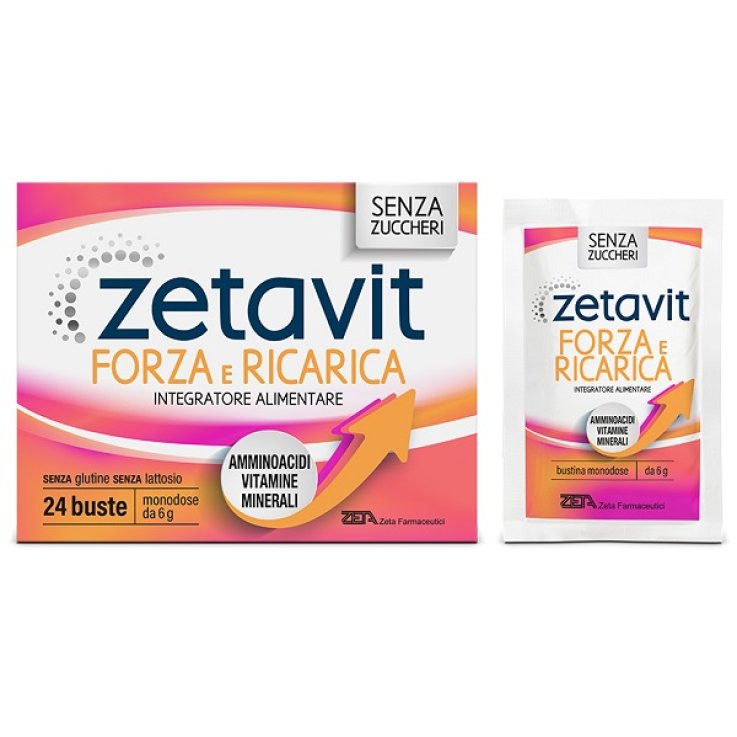 ZETAVIT Forza&Ricarica 24Bust. ZETAVIT Forza&Ricarica 24Bust.