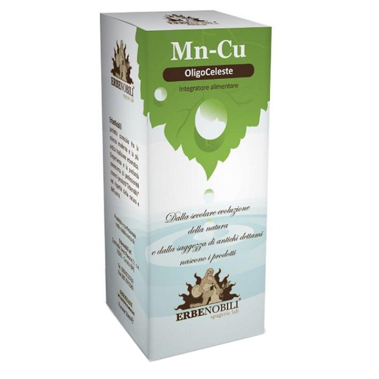 OLIGOCELESTE Mn-Cu 50ml OLIGOCELESTE Mn-Cu 50ml
