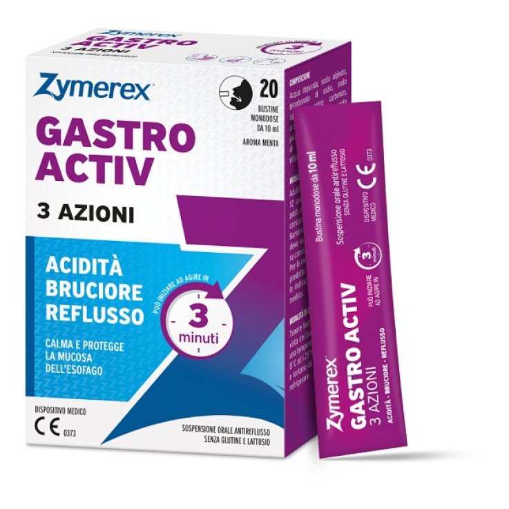 ZYMEREX GASTRO Activ 20 Bust. ZYMEREX GASTRO Activ 20 Bust.