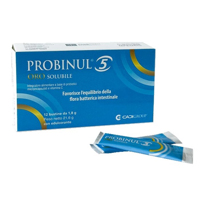 PROBINUL 5 Orosol.12 Stk 1,8g PROBINUL 5 Orosol.12 Stk 1,8g