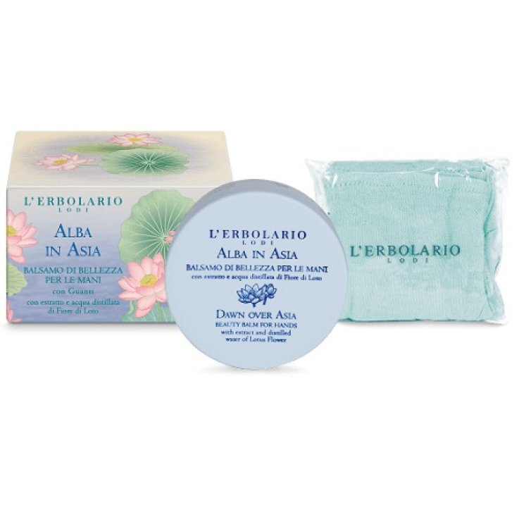ALBA IN ASIA BALSAMO DI BELLEZZA PER LE MANI CON GUANTI 75 ML