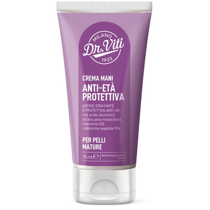 DR VITI CREMA MANI ANTI ETA' PROTETTIVA 75 ML DR VITI CREMA MANI ANTI ETA' PROTETTIVA 75 ML