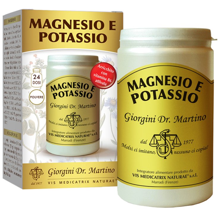 MAGNESIO/Potassio Polv.360gSVS MAGNESIO/Potassio Polv.360gSVS