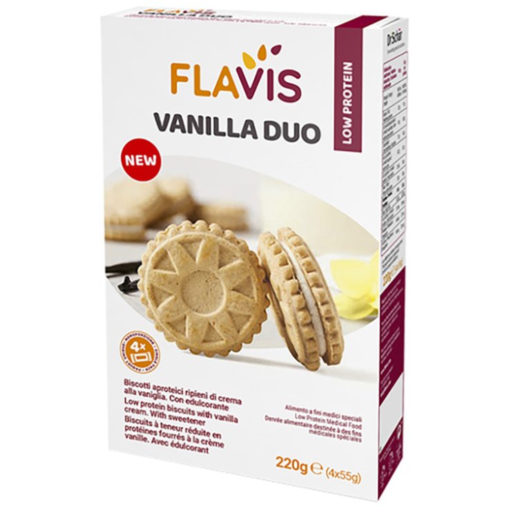 FLAVIS Vanilla Duo Froll.220gr FLAVIS Vanilla Duo Froll.220gr