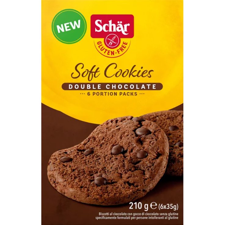 SCHAR Soft Cookies Choco SCHAR Soft Cookies Choco