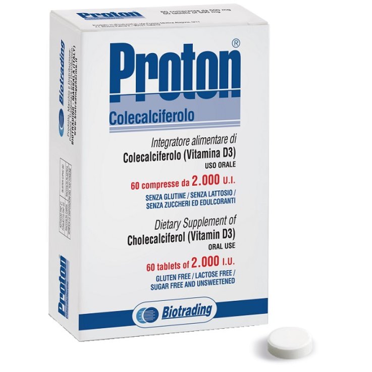 PROTON 60 Cpr 2000UI PROTON 60 Cpr 2000UI
