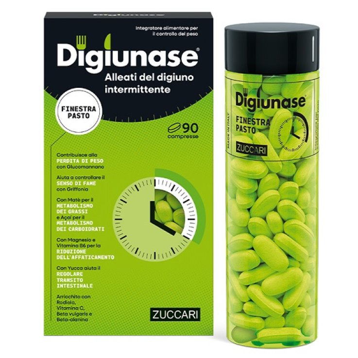 DIGIUNASE FASE PASTO 90 COMPRESSE DIGIUNASE FASE PASTO 90 COMPRESSE