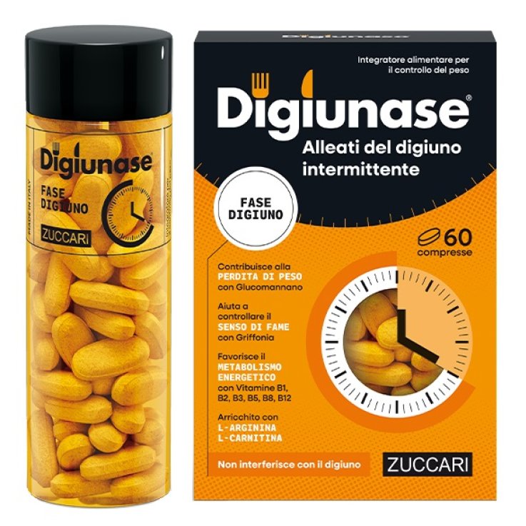 DIGIUNASE FASE DIGIUNO 60 COMPRESSE DIGIUNASE FASE DIGIUNO 60 COMPRESSE