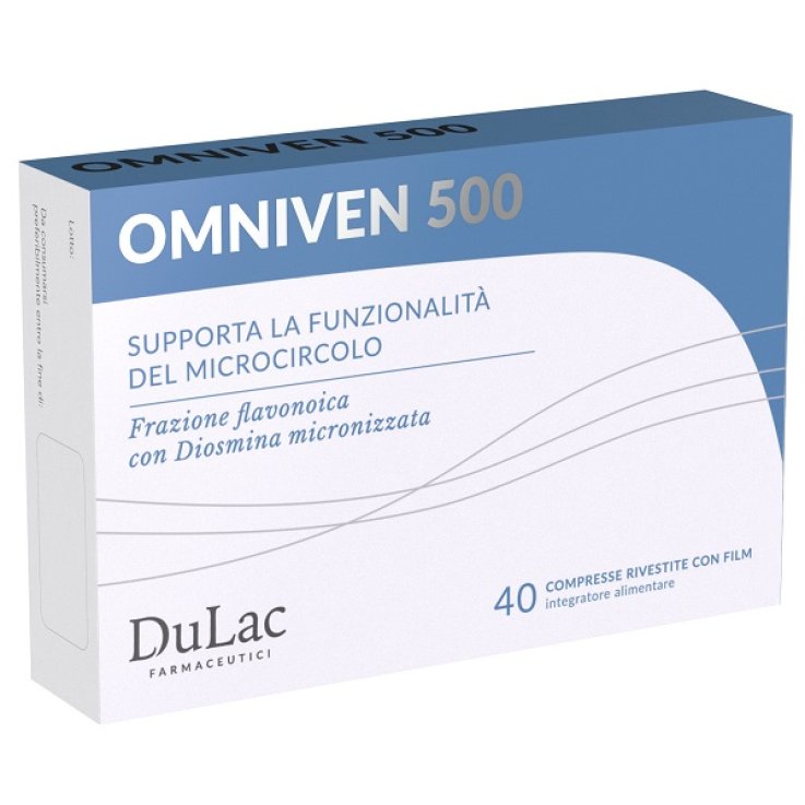 OMNIVEN 500 40 Cpr OMNIVEN 500 40 Cpr