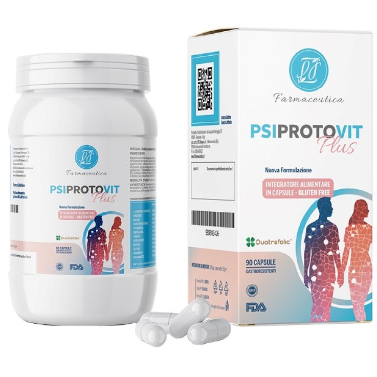PSIPROTO VIT PLUS 90Cps PSIPROTO VIT PLUS 90Cps