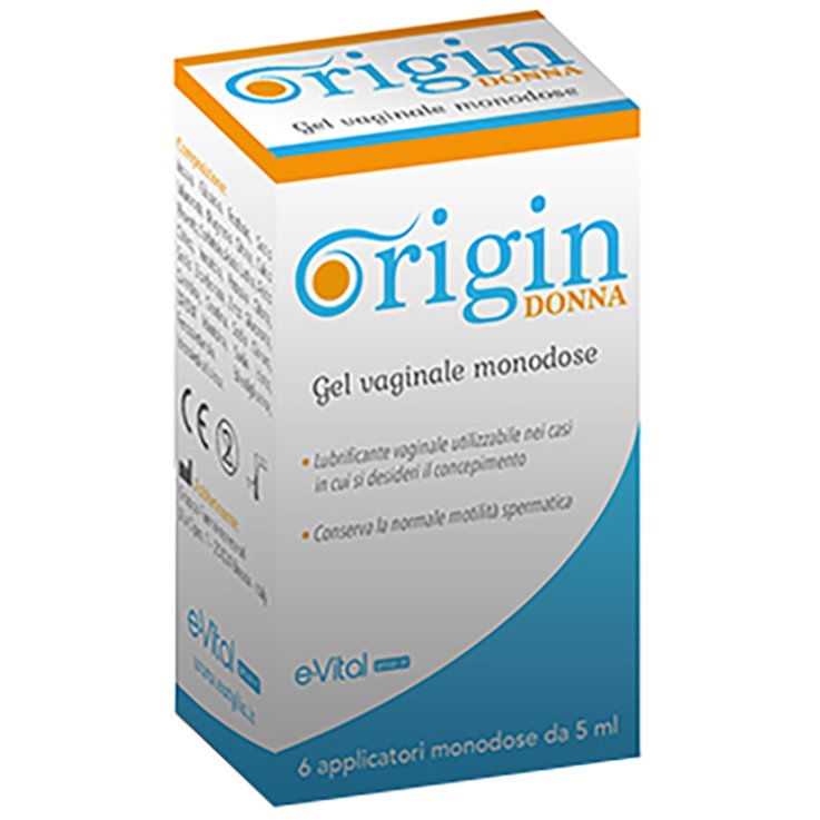 ORIGIN Donna 6fl.5ml gel vag. ORIGIN Donna 6fl.5ml gel vag.
