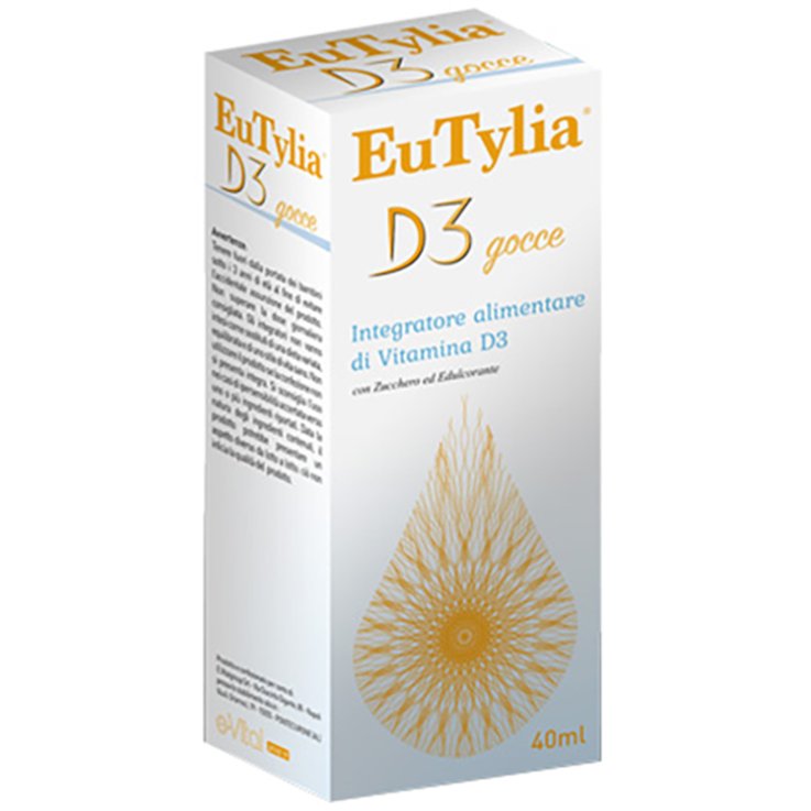 EUTYLIA D3 Gtt 40ml EUTYLIA D3 Gtt 40ml