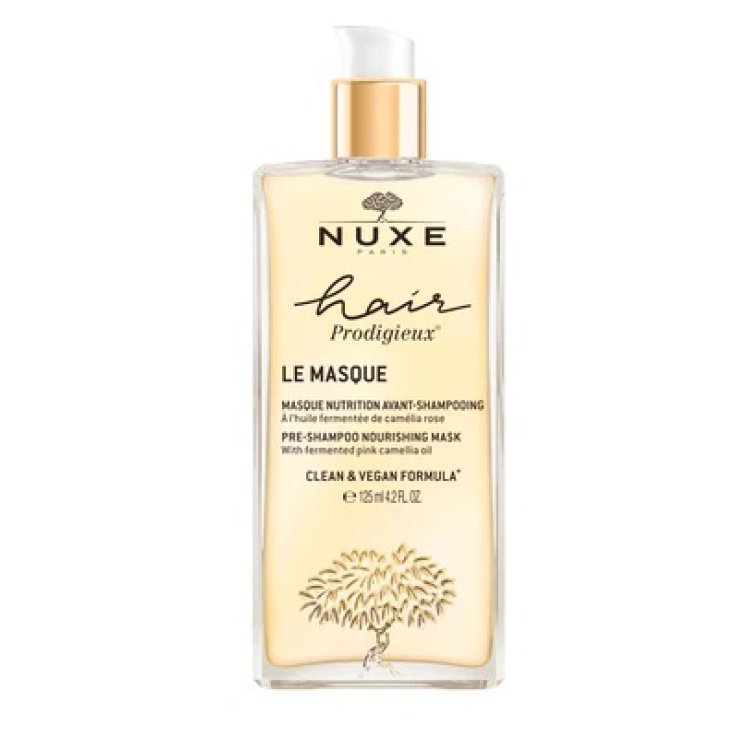 NUXE HAIR PRODIGIEUSE PRE SHAMPOO MASK 125 ML NUXE HAIR PRODIGIEUSE PRE SHAMPOO MASK 125 ML