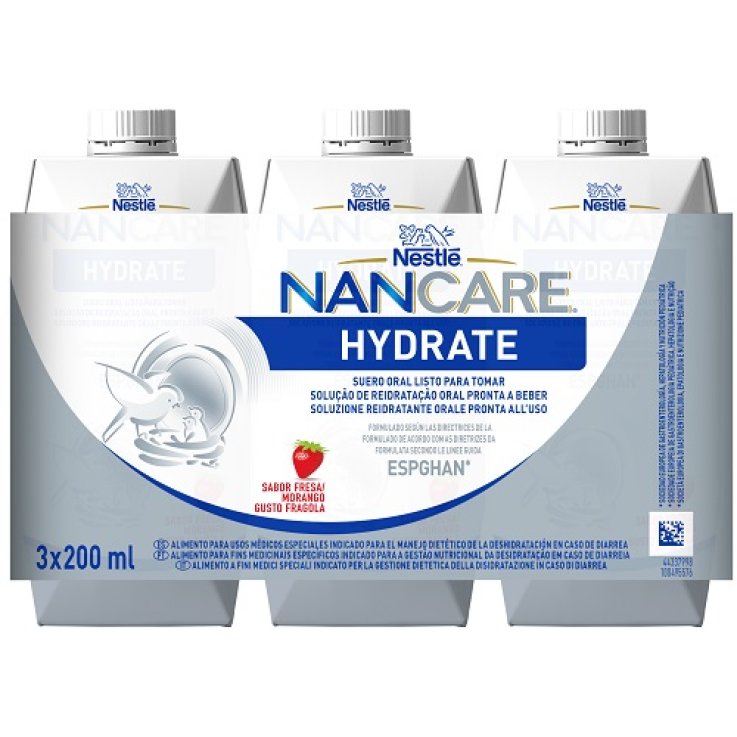 NANCARE HYDRATE LIQUIDO 3 PEZZI DA 200 ML NANCARE HYDRATE LIQUIDO 3 PEZZI DA 200 ML