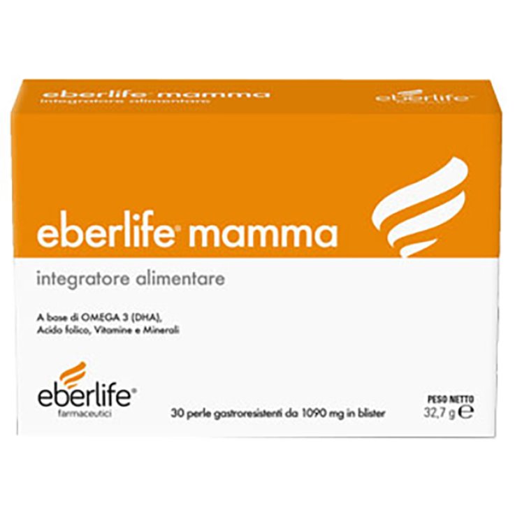 EBERLIFE MAMMA 30 COMPRESSE MOLLI EBERLIFE MAMMA 30 COMPRESSE MOLLI