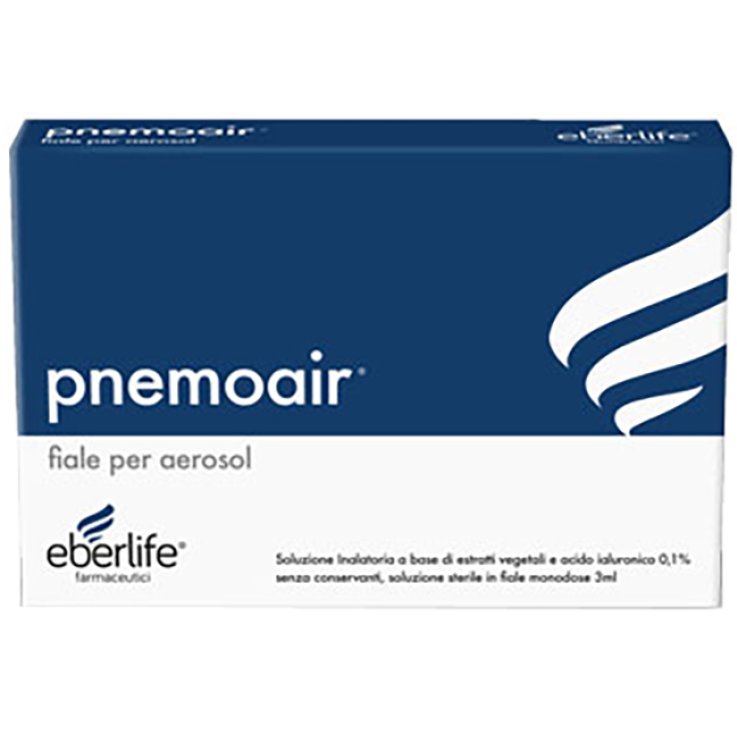 PNEMOAIR 10 FIALE 3 ML PNEMOAIR 10 FIALE 3 ML