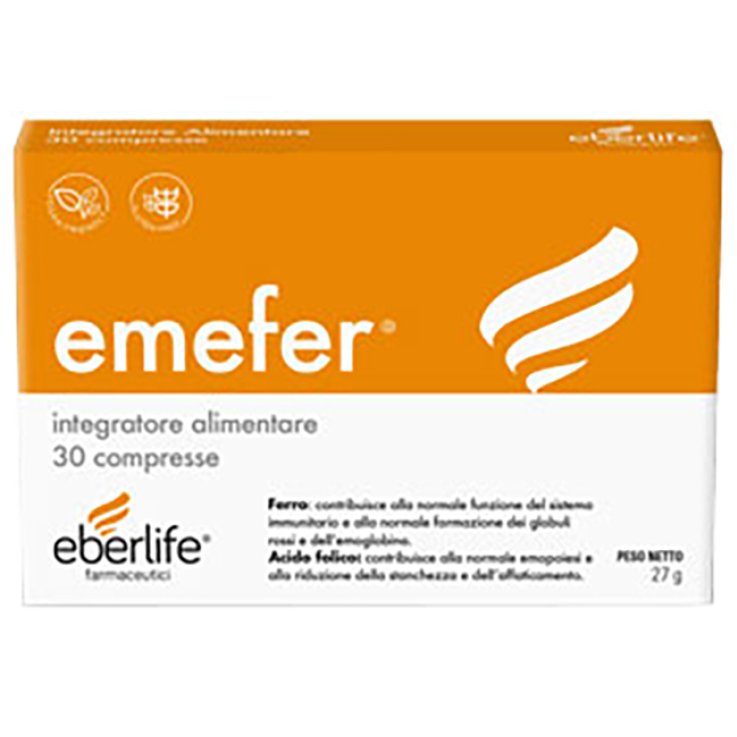 EMEFER 30 COMPRESSE EMEFER 30 COMPRESSE