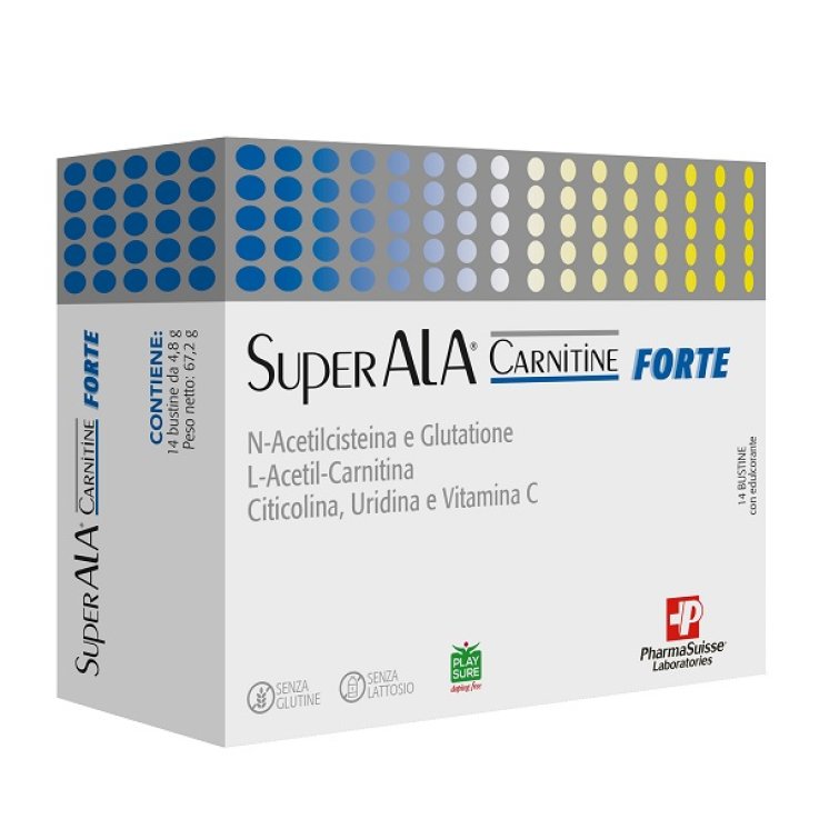 SUPERALA Carnitine Fte 14Bust. SUPERALA Carnitine Fte 14Bust.